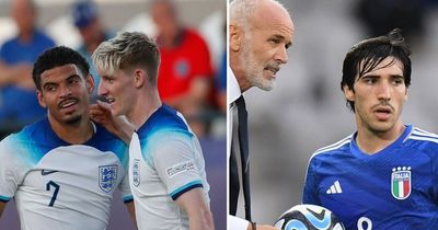 Gordon and Tonali star as Newcastle star and transfer target both impress at U21 Euros