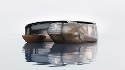 Blue Nomad is a floating habitat shaped by Swiss students and Danish designers