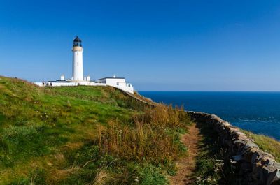 Lighthouse workers in Scotland to strike over 'brutal' real terms pay cut