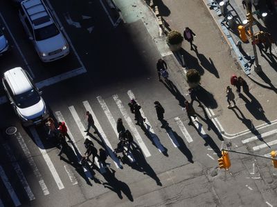 U.S. pedestrian deaths reach a 40-year high