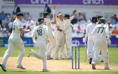 England vs Australia LIVE: Cricket scorecard and Women’s Ashes updates from day five at Trent Bridge