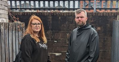 Belfast residents' joy as 'eyesore alleyway' to get cleaned