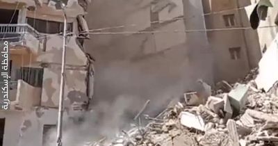 Tragedy as 15-storey building collapses with rescuers in desperate search for survivors