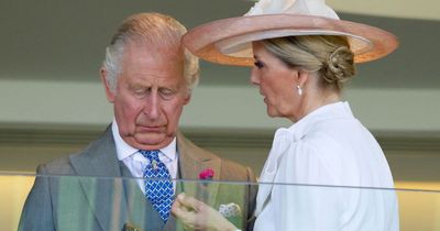Duchess Sophie displays 'gesture of concern' towards King Charles at Royal Ascot