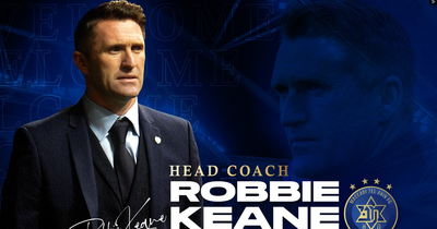 Ex-Celtic star Robbie Keane named Maccabi Tel Aviv boss as he speaks for first time in new role