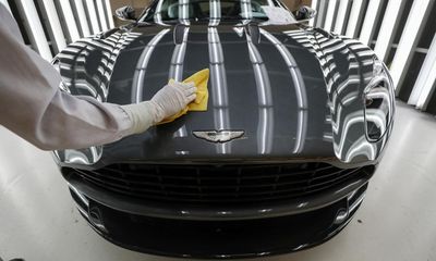 Aston Martin agrees deal to make electric vehicles with US firm Lucid