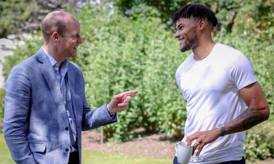 Tyrone Mings describes ‘scary’ experience as he backs Prince William homelessness project