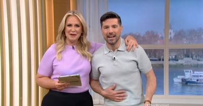 Holly Willougby missing from This Morning as she's replaced on the ITV daytime show