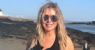 Carol Vorderman escapes Bristol to spend time in luxurious Welsh holiday 'heaven'