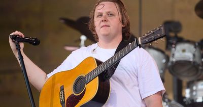 Lewis Capaldi shares heartbreaking announcement after struggling at Glastonbury Festival