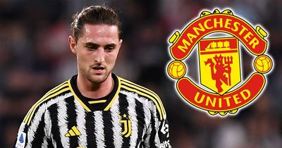 Man Utd go back to the drawing board with Adrien Rabiot in bid to find transfer solution