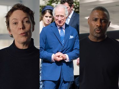 Olivia Colman, Idris Elba and stars read King’s speeches for new climate YouTube channel