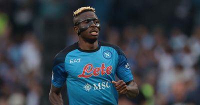 Chelsea set for Victor Osimhen transfer meeting as Napoli make £128m demand
