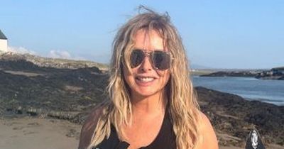 Carol Vordeman in 'heaven' as she returns to Welsh coastal retreat that's her 'favourite house in the world'