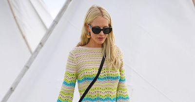 Poppy Delevingne wears ‘perfect’ £65 crochet dress to Glastonbury Festival this weekend