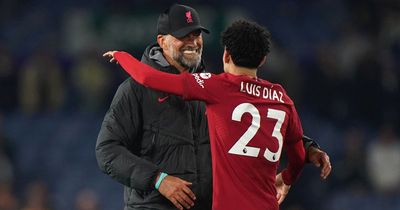 Luis Diaz takes iconic Liverpool number and pays back fans who bought his old shirt