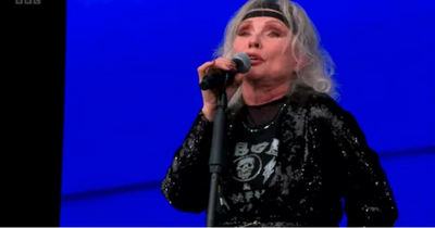 BBC's Glastonbury viewers share same complaint about Blondie performance