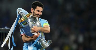 Man City players past and present send Ilkay Gundogan messages after Barcelona deal confirmed