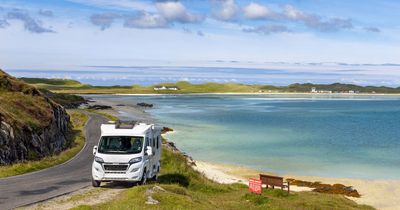 You can get paid to drink beer at country pubs and explore the UK in a motorhome