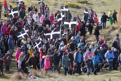 All Under One Banner group organises rally for democracy in Cornwall