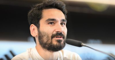 Ilkay Gundogan admits Barcelona was only transfer that "made sense" after Arsenal interest