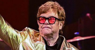 Elton John's health battles as he concerns Glastonbury fans with walk to the stage