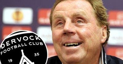 Watch: Harry Redknapp offers up some advice for double-winners Dervock FC