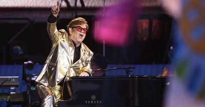 Sir Elton John fans spot special nod to Merseyside during Glastonbury set