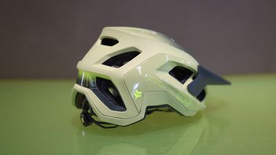 Fox Racing debuts its new Speedframe RS MTB helmet at Eurobike
