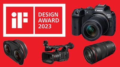 Canon just scooped a bunch of prestigious design awards for the 29th straight year