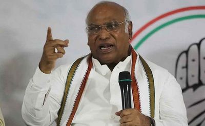 Cong Chief Kharge questions PM Modi's silence on Manipur; Says he should sack Chief Minister Biren Singh