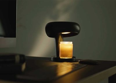 This clever 'candle warmer' lamp is going viral – and they say it will make your scented candles last 3 times as long