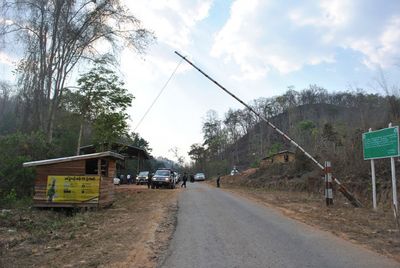 Thousands of Myanmar nationals take refuge as fighting continues