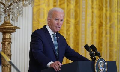 Biden puts abortion rights at center of campaign on Roe reversal anniversary