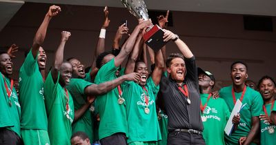 NI football coach's stock on the rise following Kenyan Premier League title win