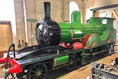 Fundraising bid for Victorian steam locomotive to haul first train in 75 years