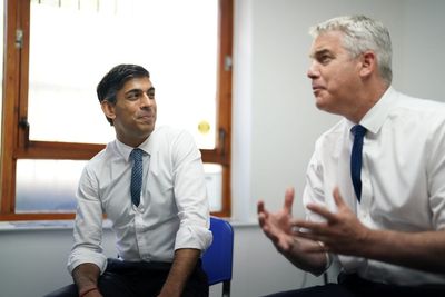 Sunak defends cancer services after report finds NHS lagging behind peers