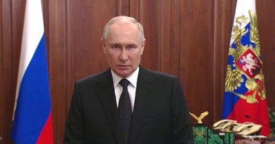Vladimir Putin comes out of hiding with TV speech - and IGNORES Wagner coup