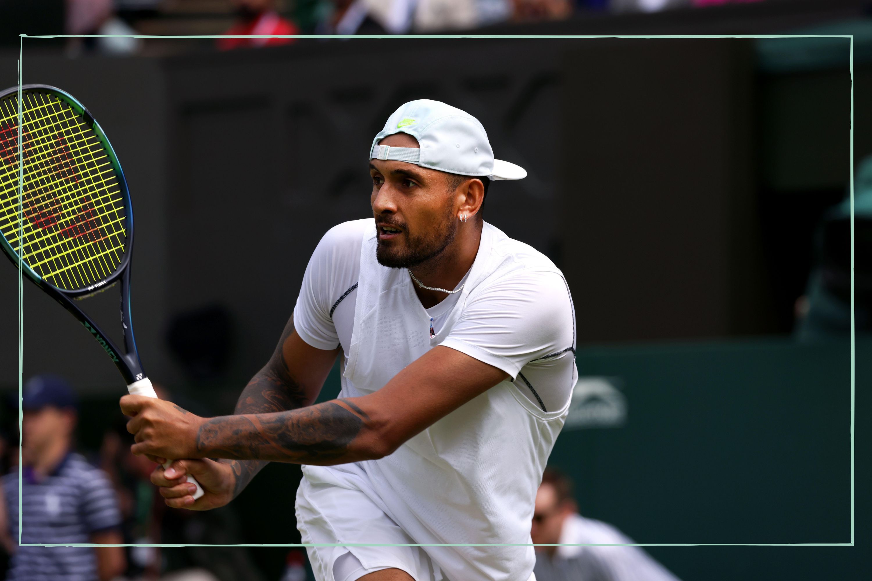 Is Nick Kyrgios playing Wimbledon this year?