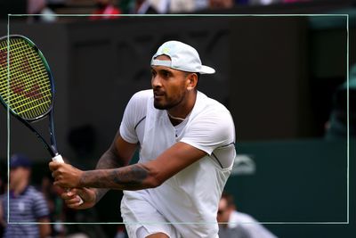 Is Nick Kyrgios playing Wimbledon this year?