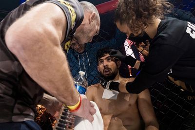 Fighting for a life: The Afghan refugees finding hope in MMA