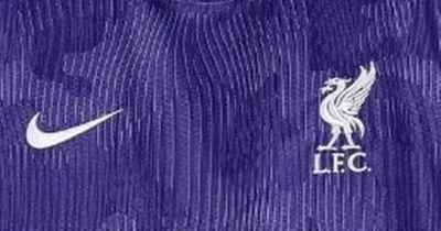 Eye-catching Liverpool 2023/2024 Nike third kit leaked in full