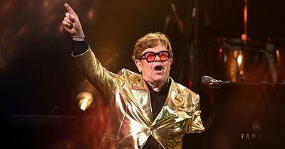 Sir Elton John speaks for first time after Glastonbury and suggests it's his last show