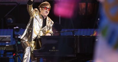 Sir Elton John speaks for first time after Glastonbury and suggests it's his last show