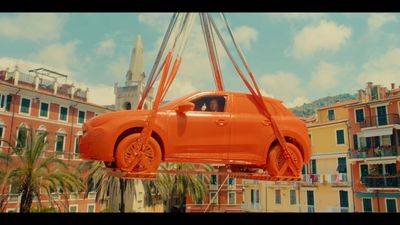 Fiat Says Goodbye To Boring Gray, Bathes 600e In Orange Paint