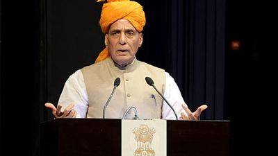 Defence Minister Rajnath Singh criticises former U.S. President Obama’s remarks on minority rights in India