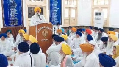 SGPC’s General House outrightly rejects amendment in Sikh Gurdwara Bill, warns to launch 'Morcha'