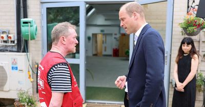 Prince William reunites with Big Issue seller as he launches plan to end homelessness