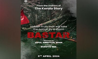 'The Kerala Story' makers announce next film 'Bastar', deets inside