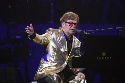 Sir Elton John thanks fans after emotional Glastonbury headline show